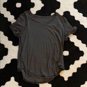 Workout v v neck shirt